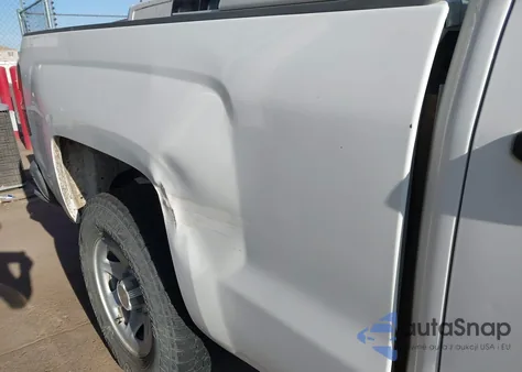 2015 Chevrolet Silverado 1500 Wt из США, поврежденный, VIN 1GCVKPEH8FZ359916